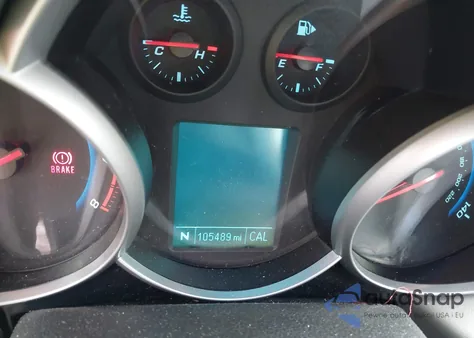 2012 Chevrolet Cruze Ls из США, поврежденный, VIN 1G1PC5SH5C7267984